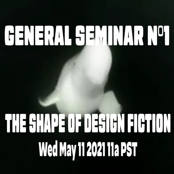 A previous General Seminar cover image