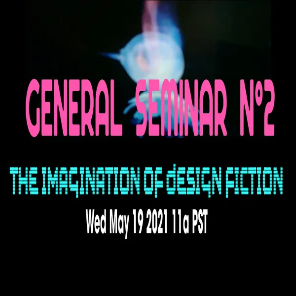 A previous General Seminar cover image