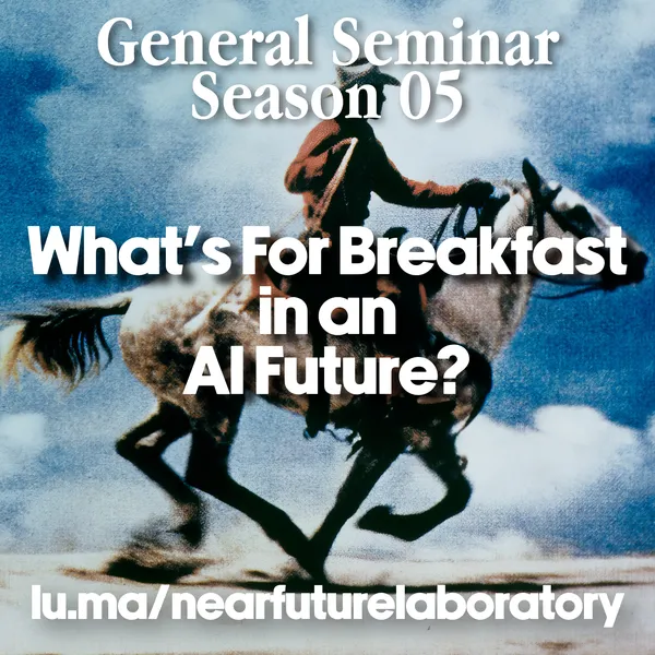 A previous General Seminar cover image