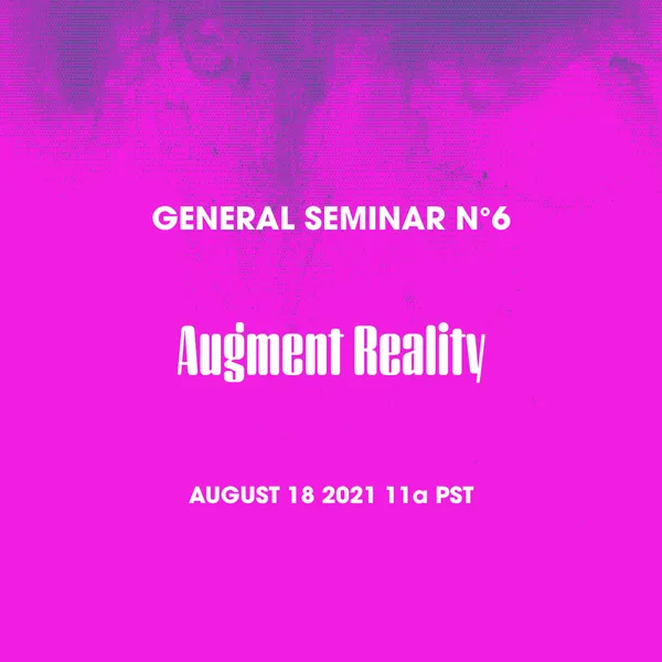 A previous General Seminar cover image