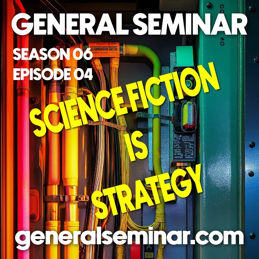 General Seminar Season 06 Episode 04 Science Fiction is Strategy